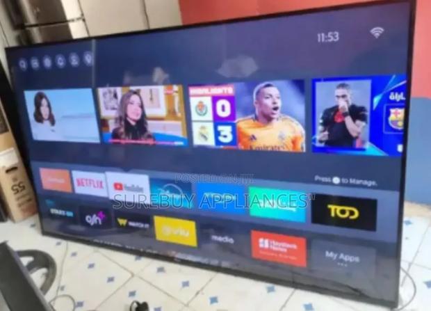 Hisense 75′′ 75a6n Uhd Smart Frameless Tv (2025 Model) - thumbnail 2