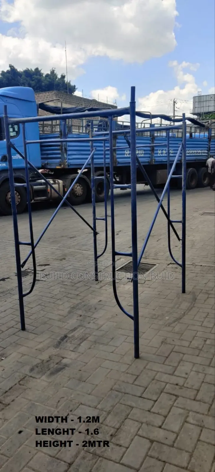H Frame Scaffolding Sets in Kenya.