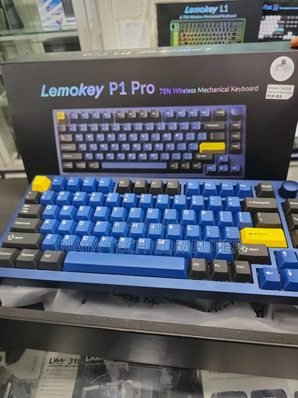 Lemokey P1pro Keyboard || Keychron Lemokey P1pro Keyboard