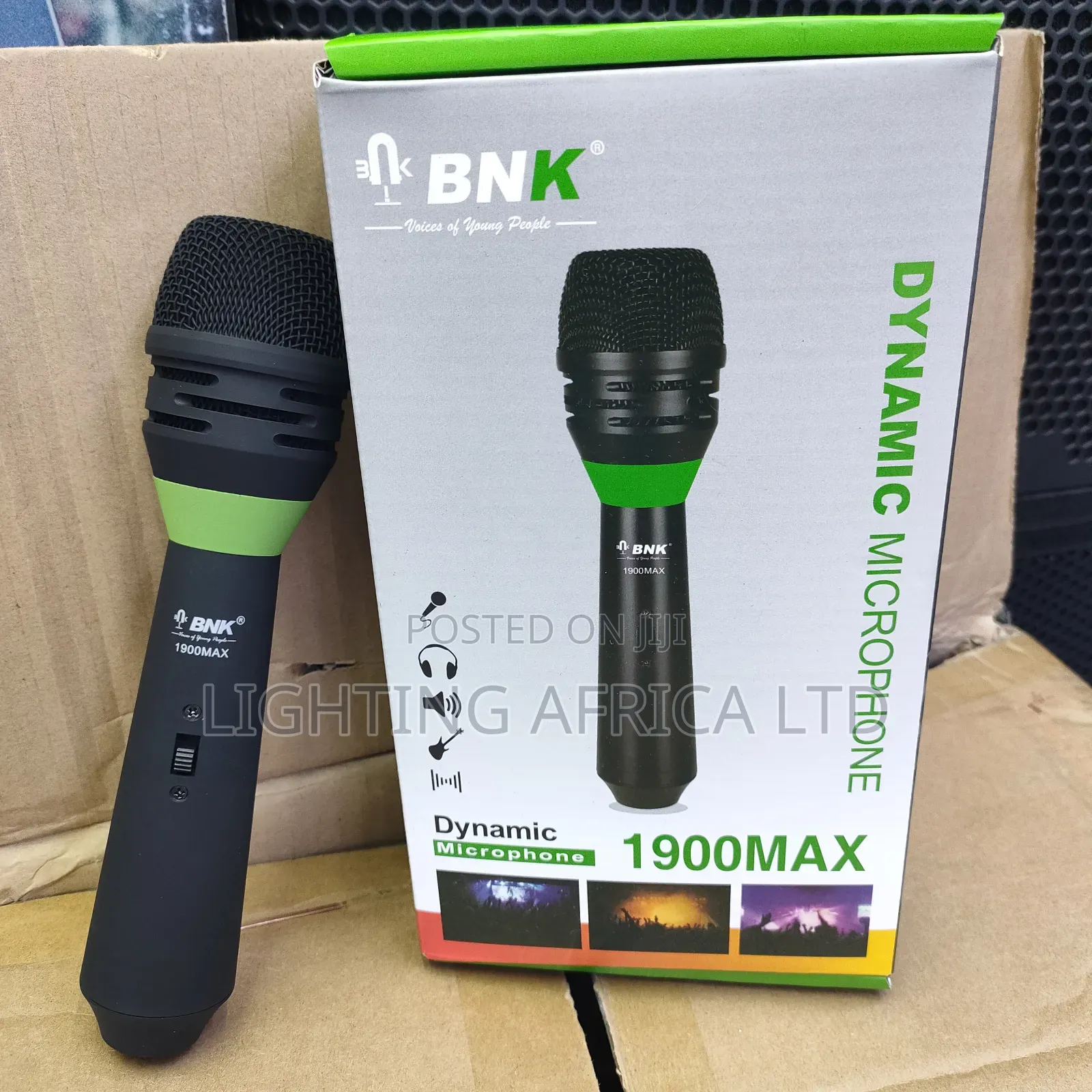 BNK Wired Quality Microphone 10m Quality Mic Cable