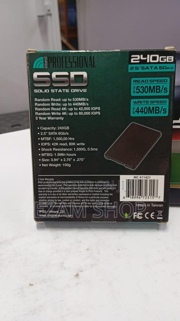 Professional Solid State Drive 240 Gb - thumbnail 4