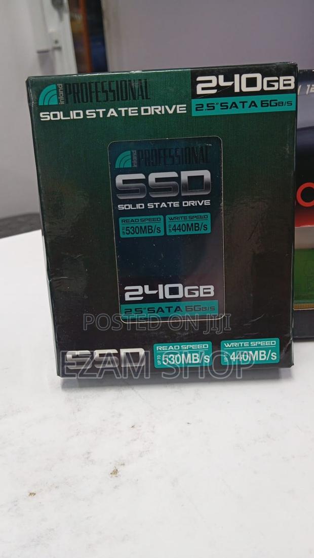 Professional Solid State Drive 240 Gb - thumbnail 5