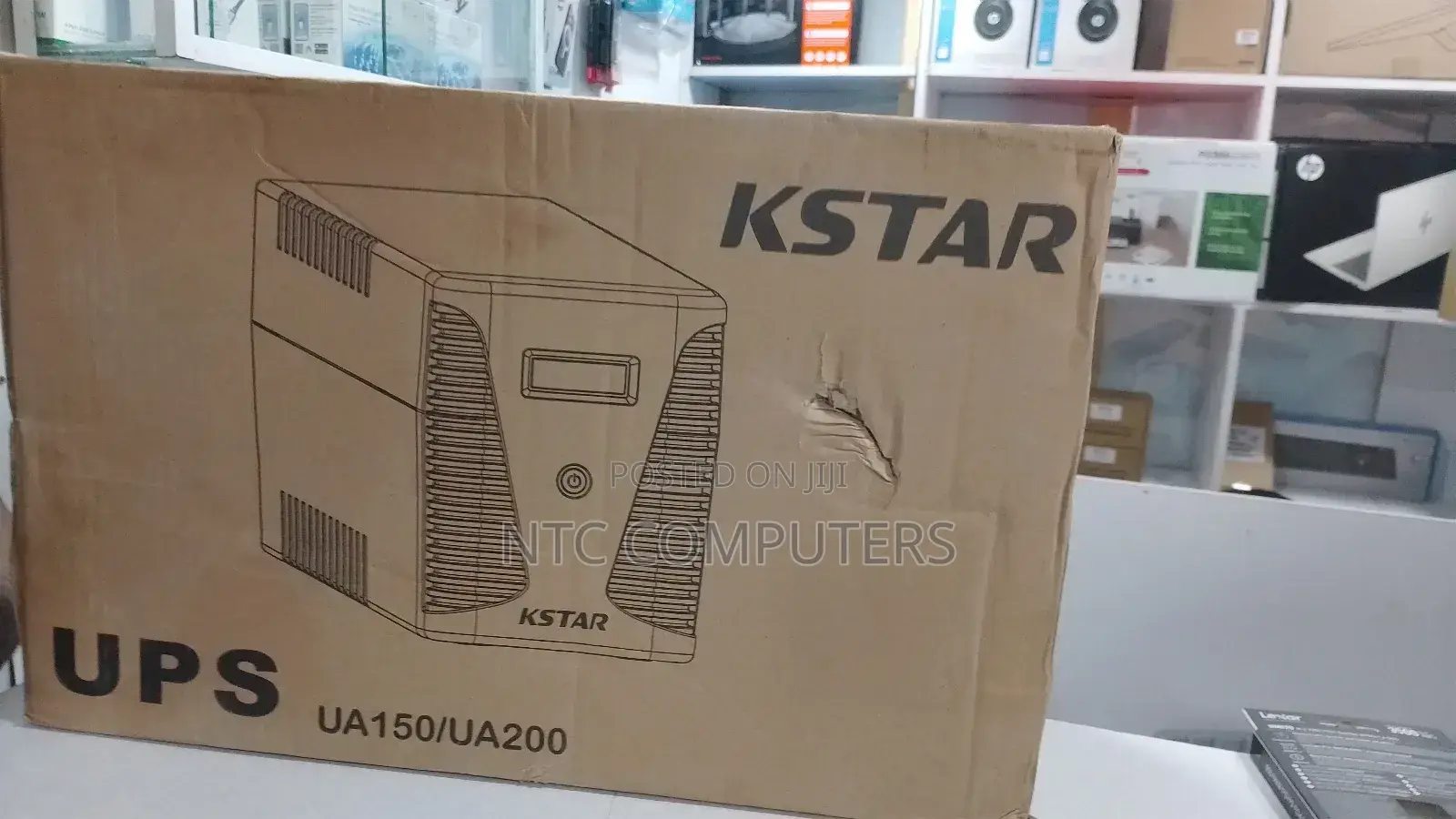 .Kstar Mp S 2kva /1800w Online Ups 230v Tower
