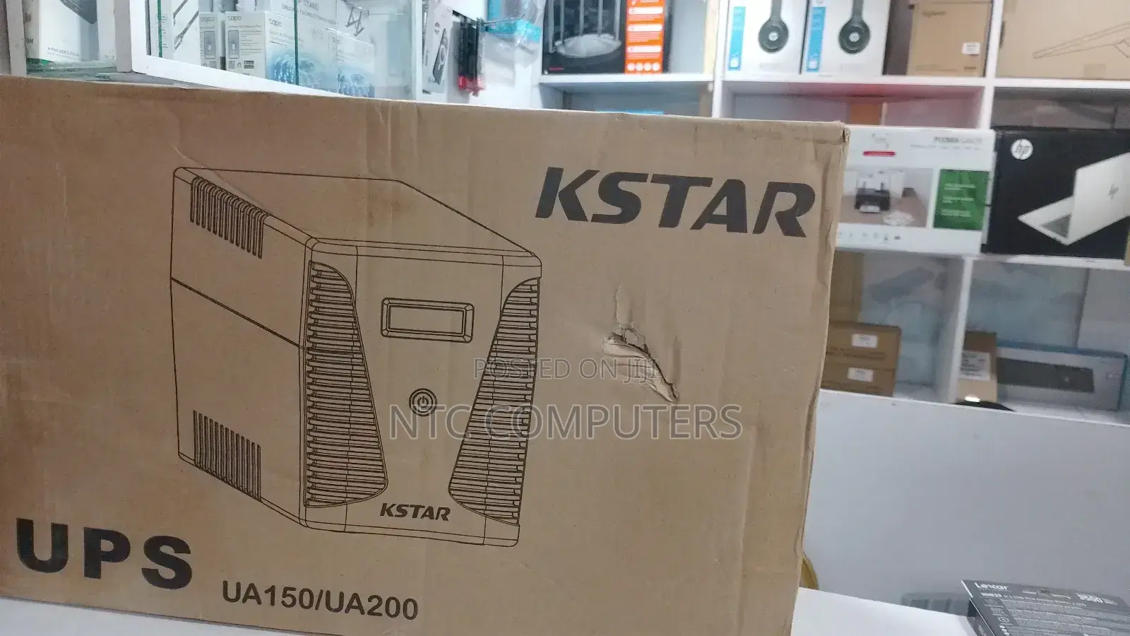 .Kstar Mp S 2kva /1800w Online Ups 230v Tower