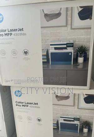 Hp Color Laserjet Pro MFP 4303fdn Printer - thumbnail 2