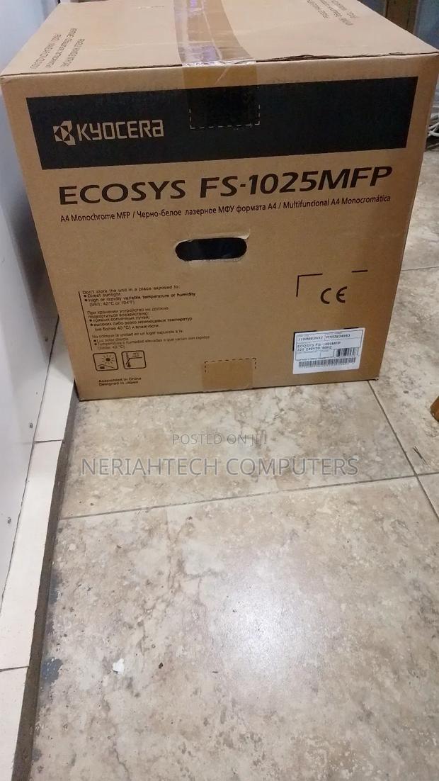 Kyocera Ecosys Fs-1025 Printer - main view
