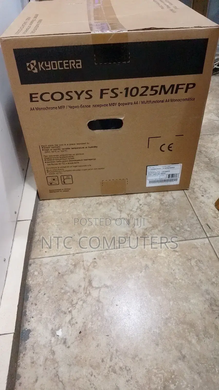 Kyocera Ecosys Fs-1025 Printer