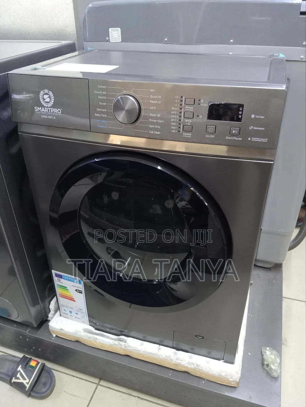 Roch RWM 8kg Front Load Washing Machine