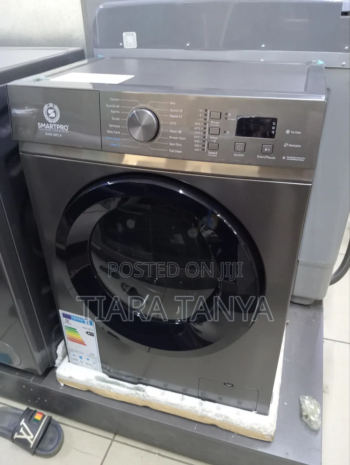 Roch RWM 8kg Front Load Washing Machine