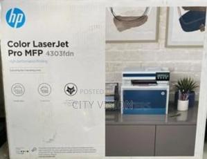 Hp Laserjet Printer Pro MFP 4303fdn - main view