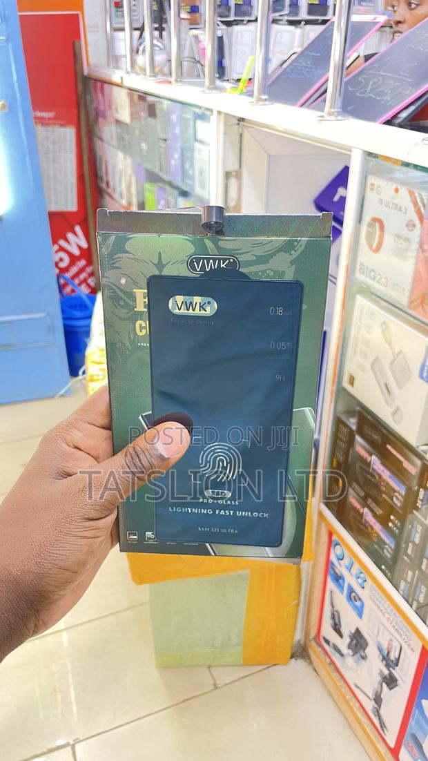 Samsung Galaxy S25 Ultra Screen Protector - main view