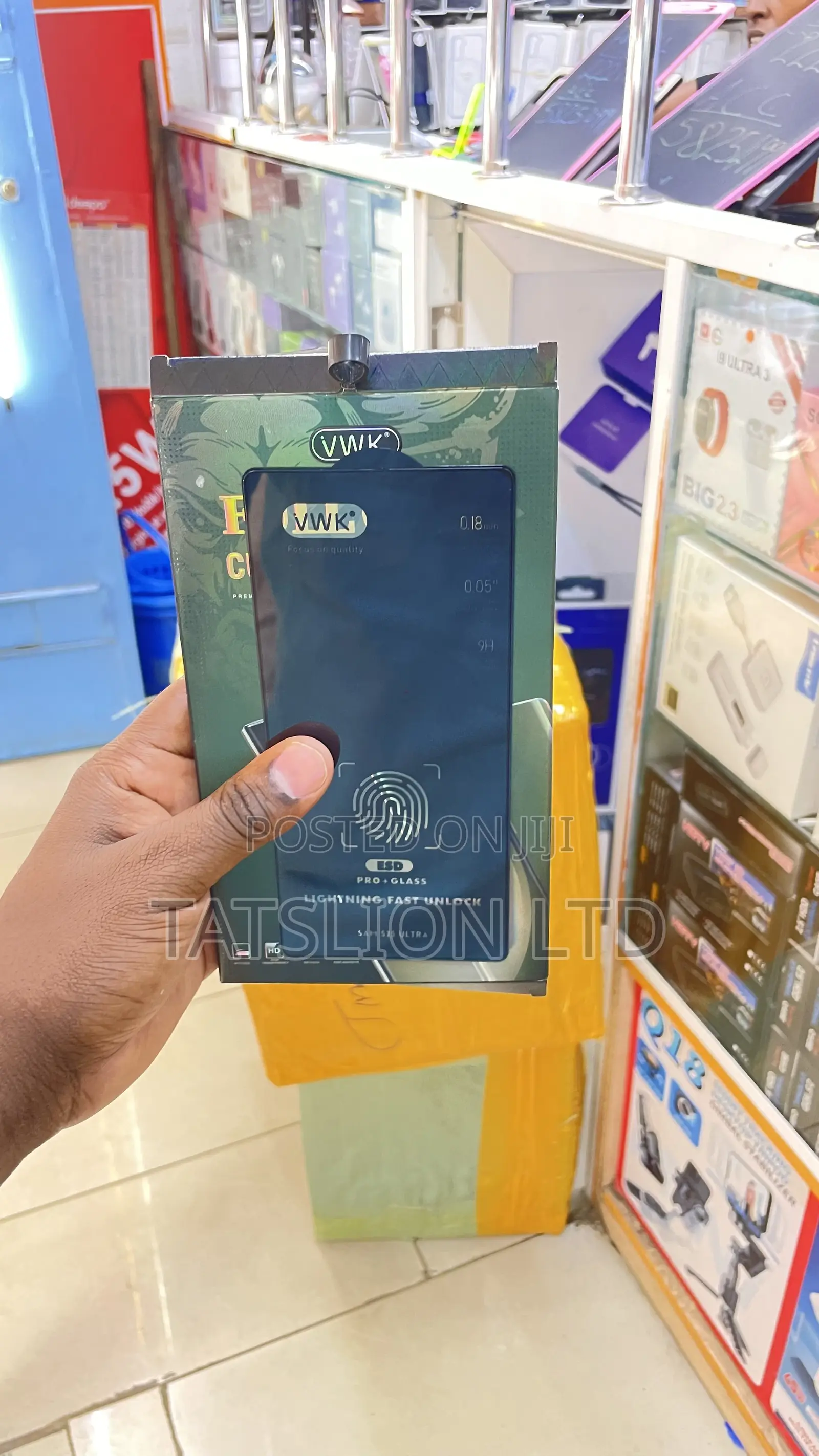 Samsung Galaxy S25 Ultra Screen Protector