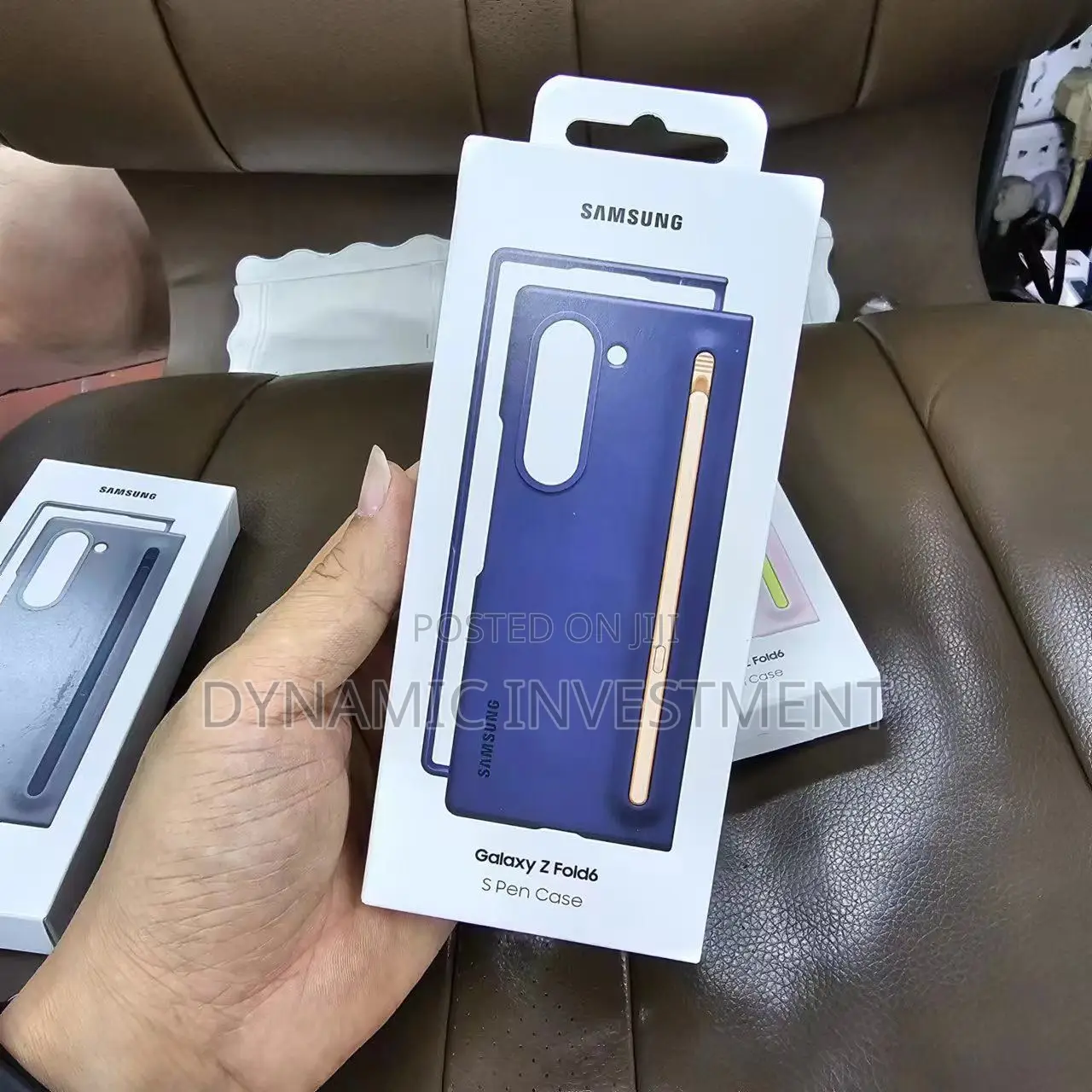 Samsung Galaxy Z Fold 6 Official S Pen Case/Cover