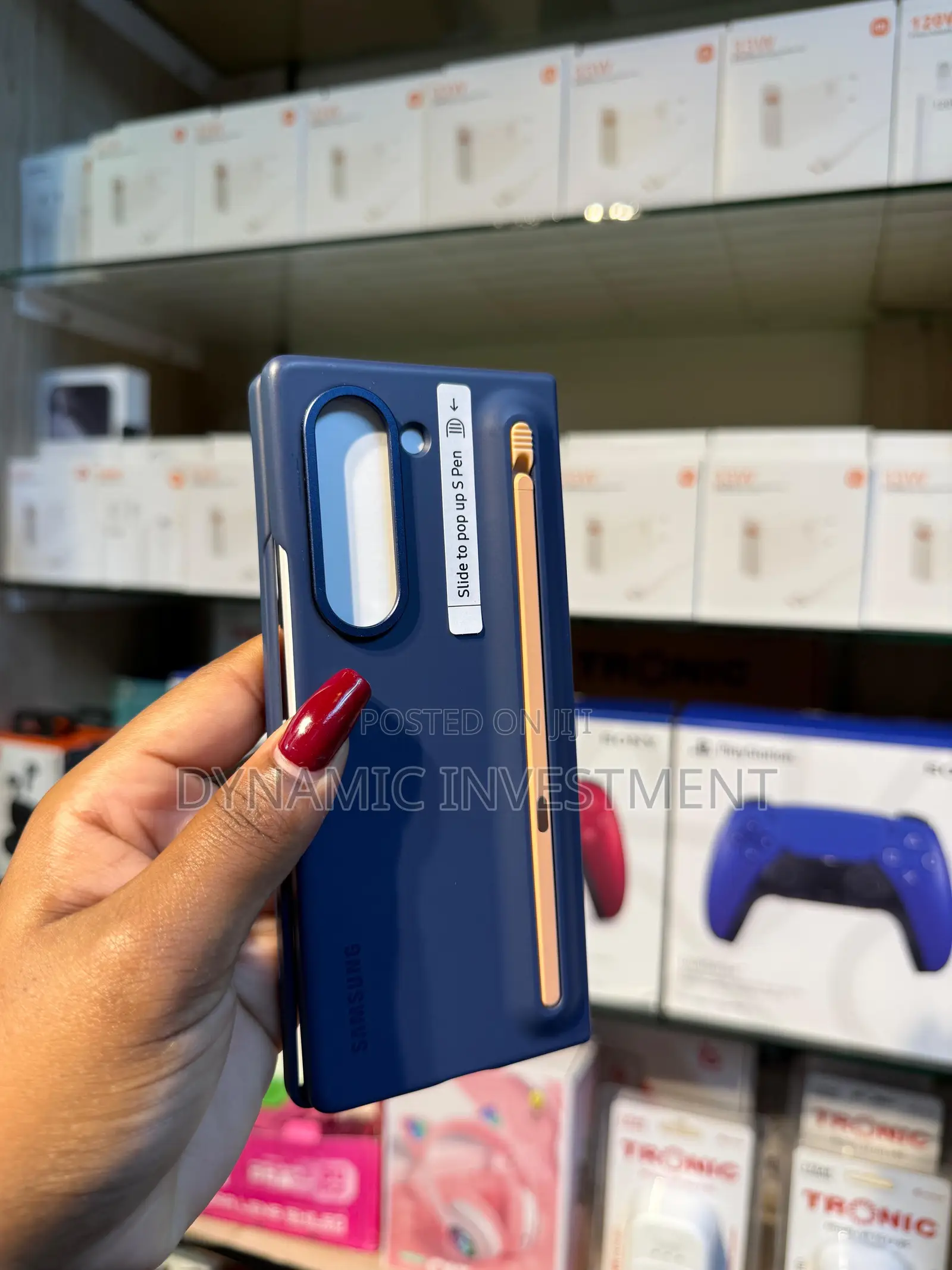 Samsung Galaxy Z Fold 6 Official S Pen Case/Cover