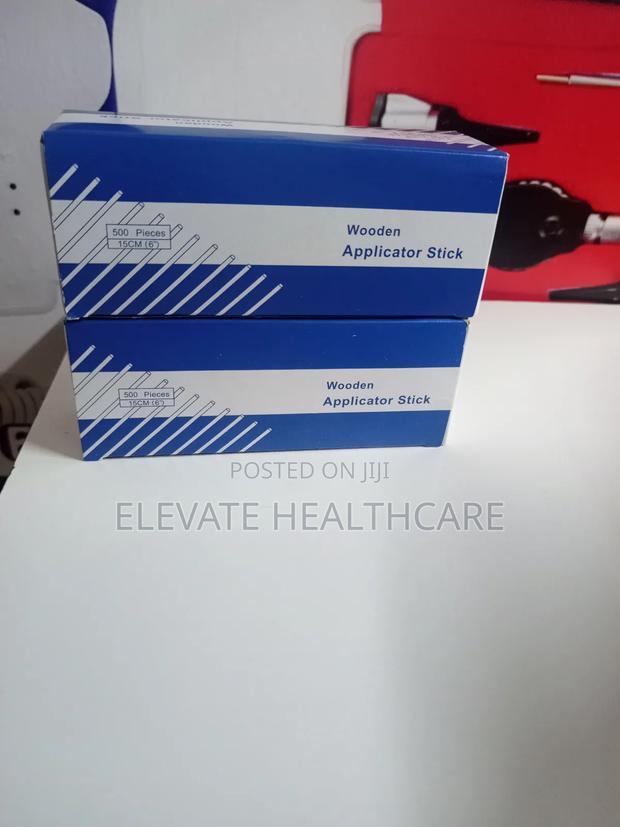 Wooden Applicator Stick - main view