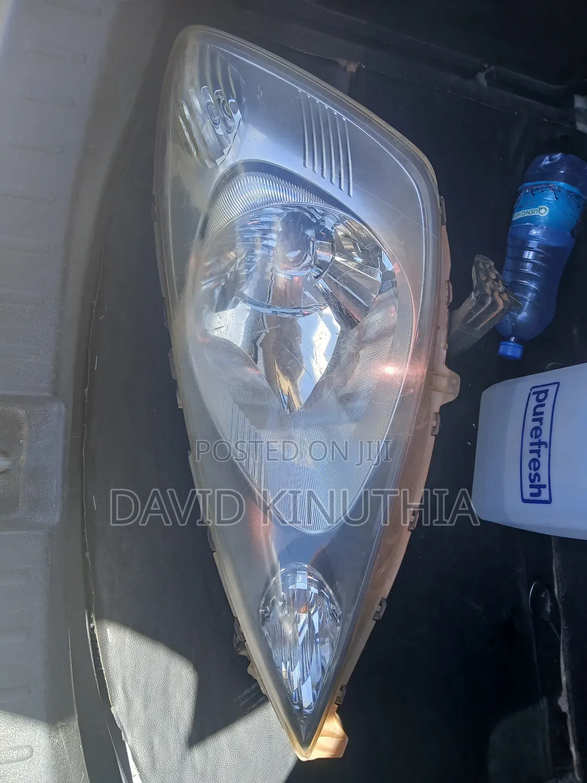Honda Fit Headlight