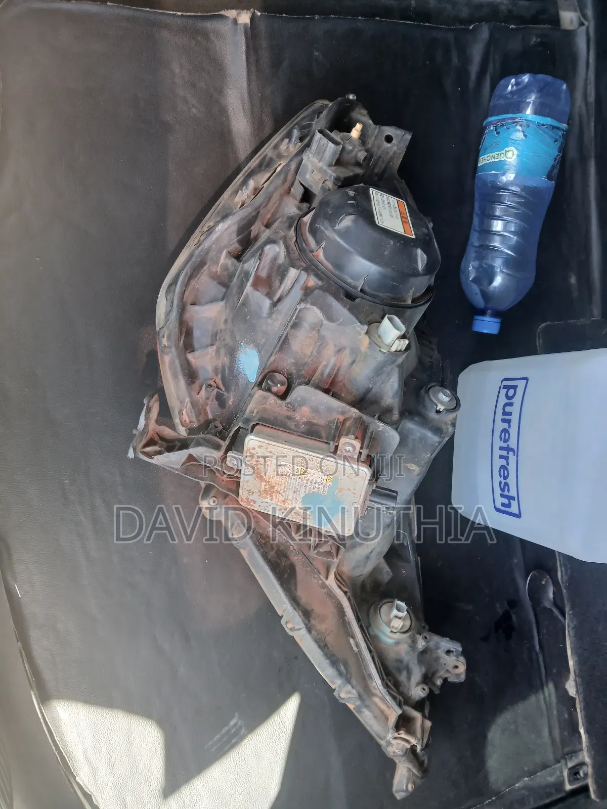 Honda Fit Headlight