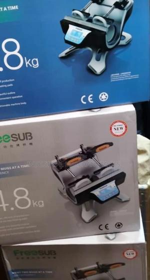 2 in 1 Mug Heat Press Machine - thumbnail 2