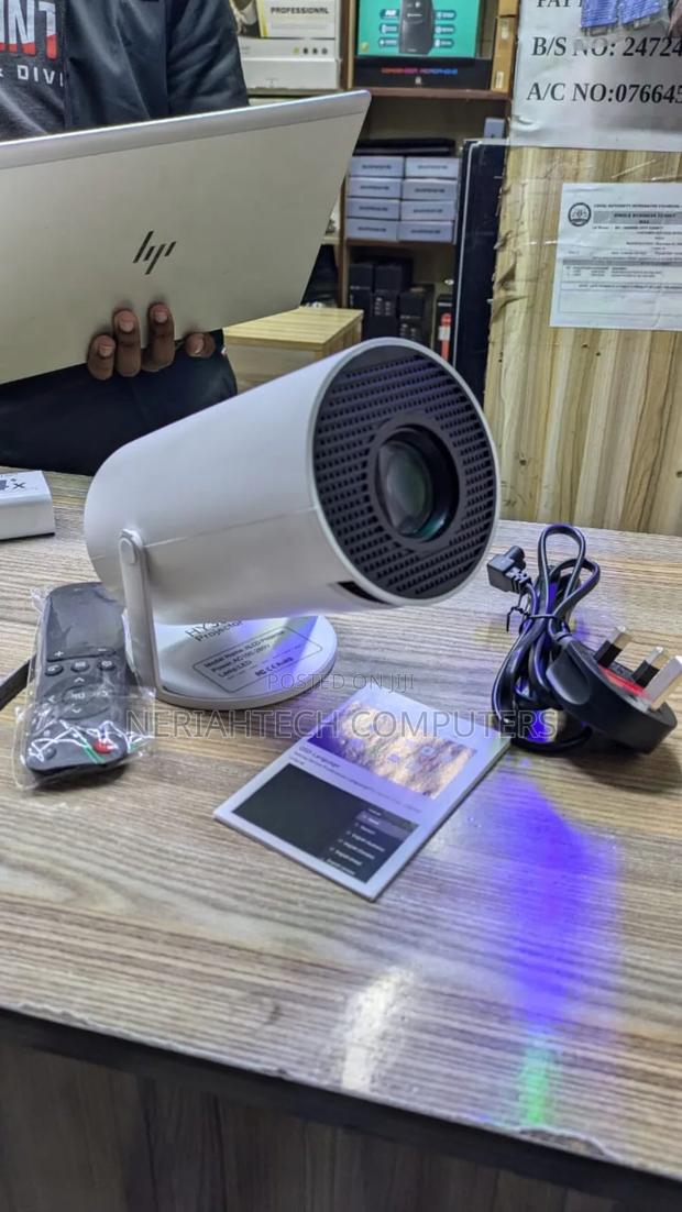 Smart Projector Mini Android Projector - thumbnail 3