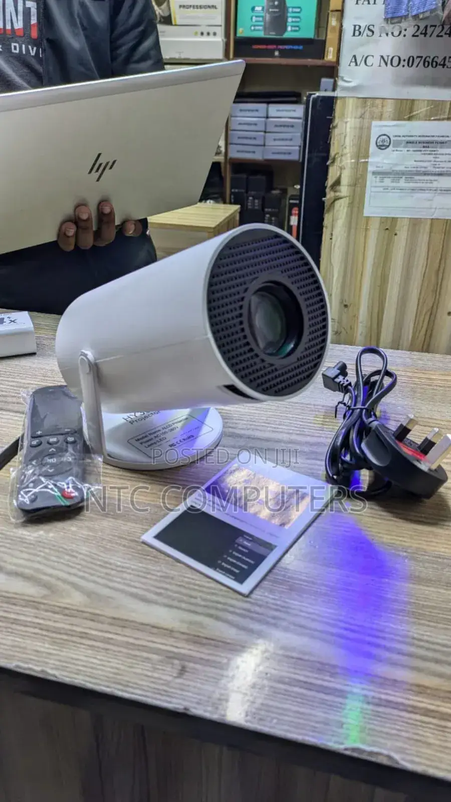 Smart Projector Mini Android Projector