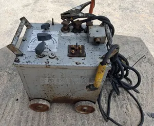 Welding Machine Oil Cooled Stick Arc Welder 210 - 414 Ex-Uk