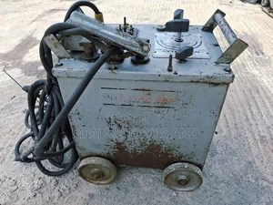 Welding Machine Oil Cooled Stick Arc Welder 210 - 414 Ex-Uk