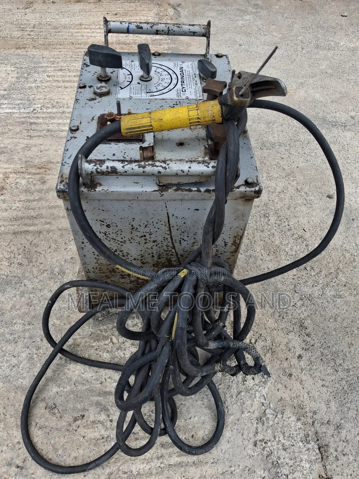 Welding Machine Oil Cooled Stick Arc Welder 210 - 414 Ex-Uk