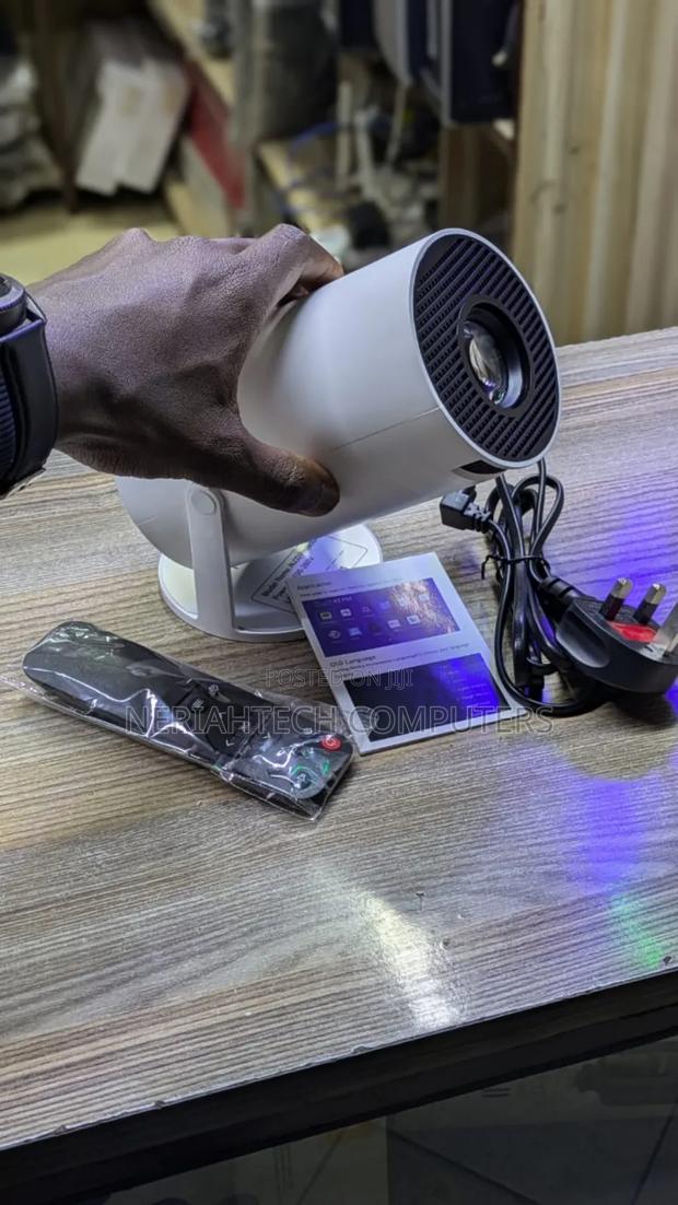 Smart Projector Mini Android Projector - thumbnail 4