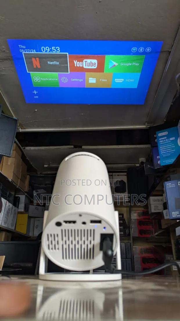 Smart Projector Mini Android Projector - thumbnail 4