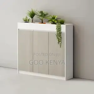 Office Cabinet ; 2-Door Credenza Partition Wall Cabinet