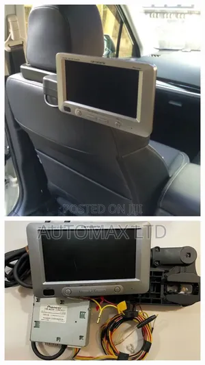 Pioneer Swivle Rear Screen, for Toyota,Mitsubishi,Subaru,Vw (Ex-Japan)