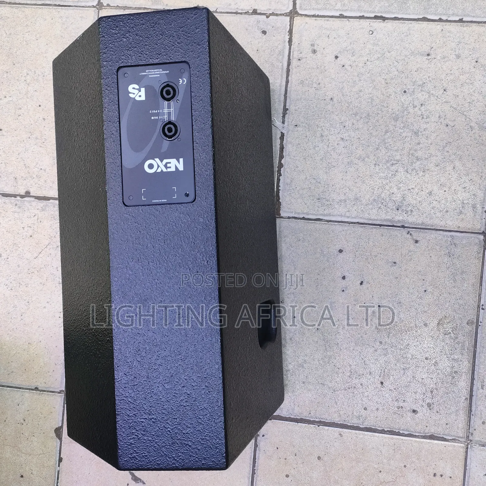 Nexo 10" Monitor Speaker 500w