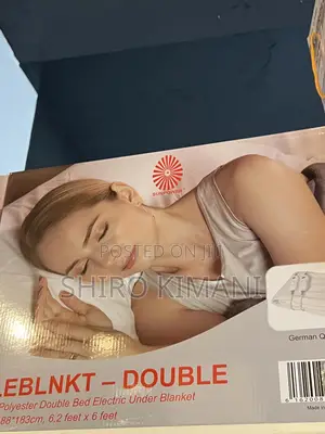 Unique Electric Heat Blanket for Cold Season