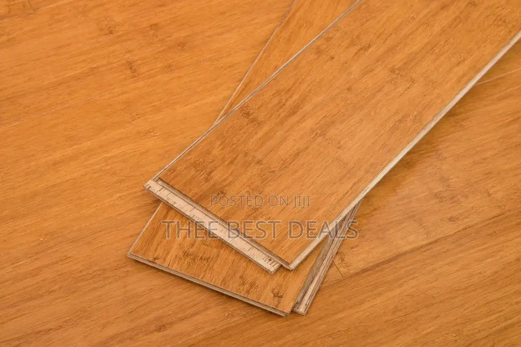 Classy Bamboo Flooring Panels