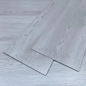 "No Nails. Vinyl Self Adhesive Flooring