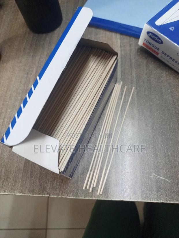 Wooden Applicator Stick - main view