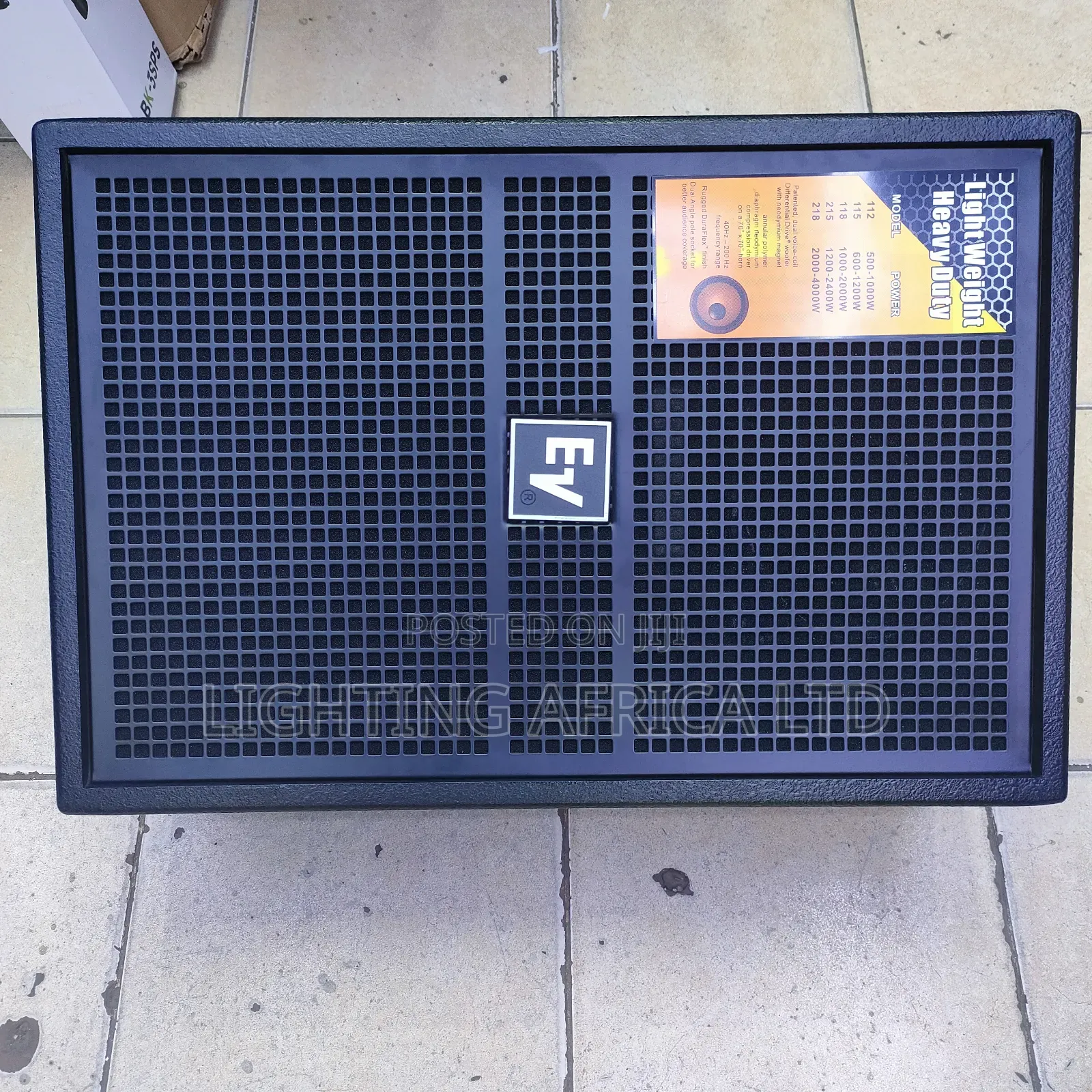 12" Proffesional Monitor Speaker 500w