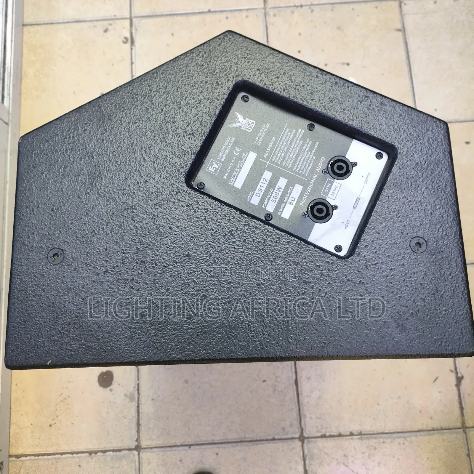 12" Proffesional Monitor Speaker 500w