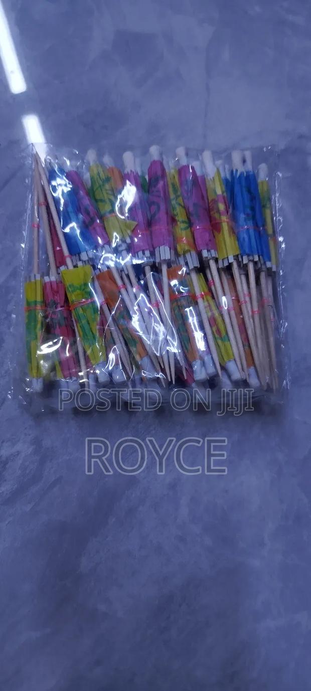 50pcs Cocktail Umbrellas - main view