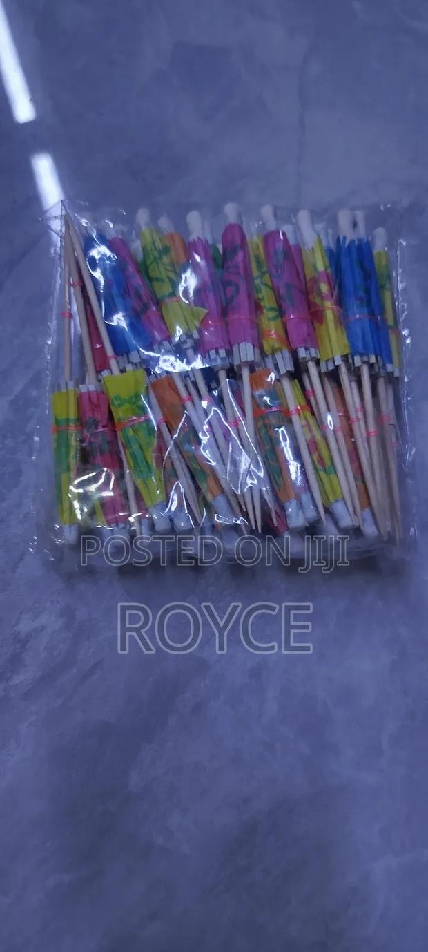 50pcs Cocktail Umbrellas - thumbnail 3