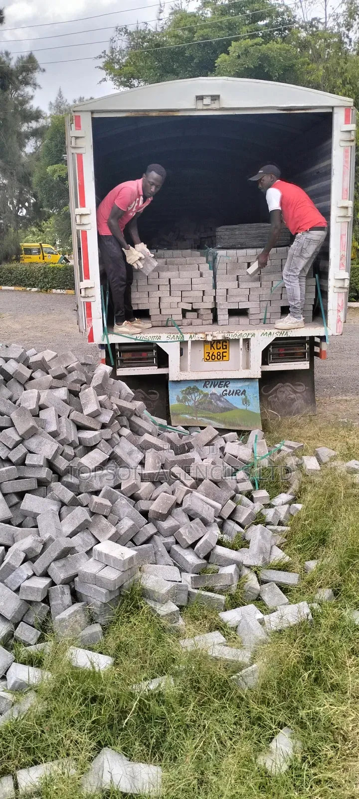 Cabro Blocks 60mm Supply