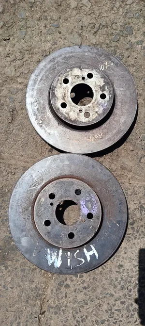 Wish 2005 Brake Disk Plates.