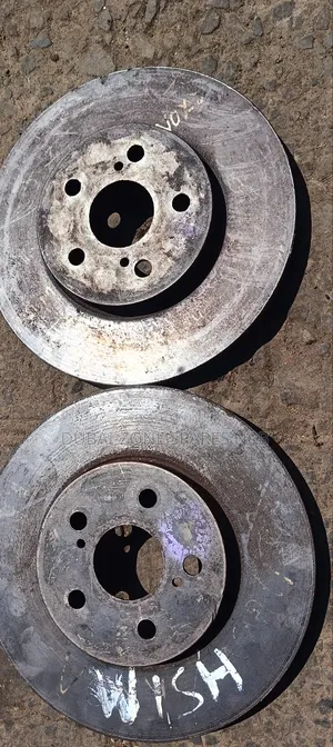 Wish 2005 Brake Disk Plates.