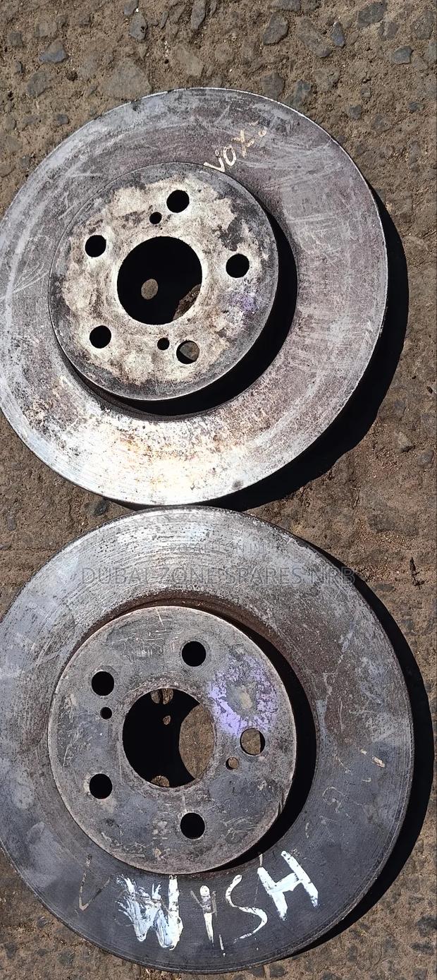 Wish 2005 Brake Disk Plates. - thumbnail 2