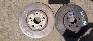 Wish 2005 Brake Disk Plates.