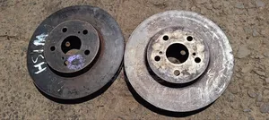 Wish 2005 Brake Disk Plates.