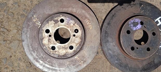 Wish 2005 Brake Disk Plates. - thumbnail 6