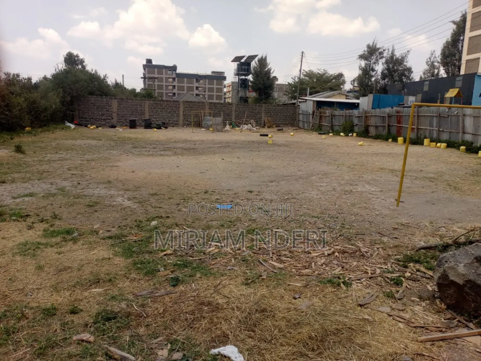 50 by 100 Prime in Plot in Kitengela,New Valley
