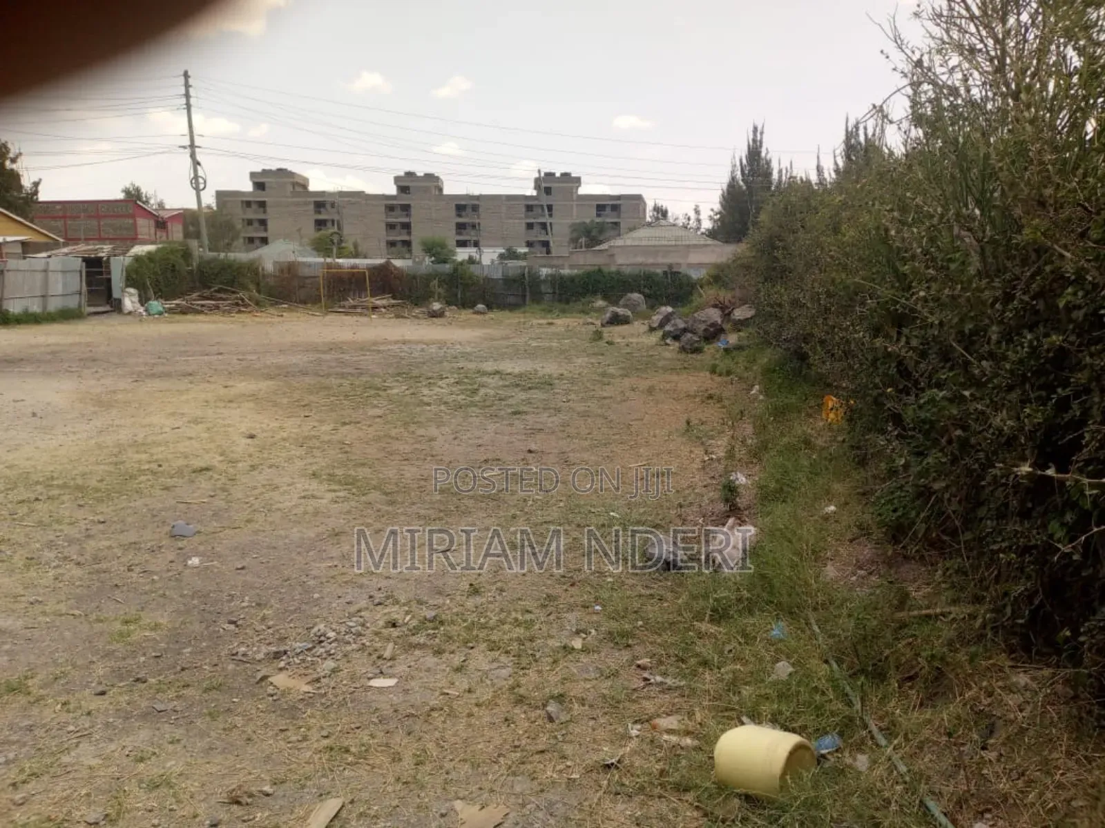 50 by 100 Prime in Plot in Kitengela,New Valley