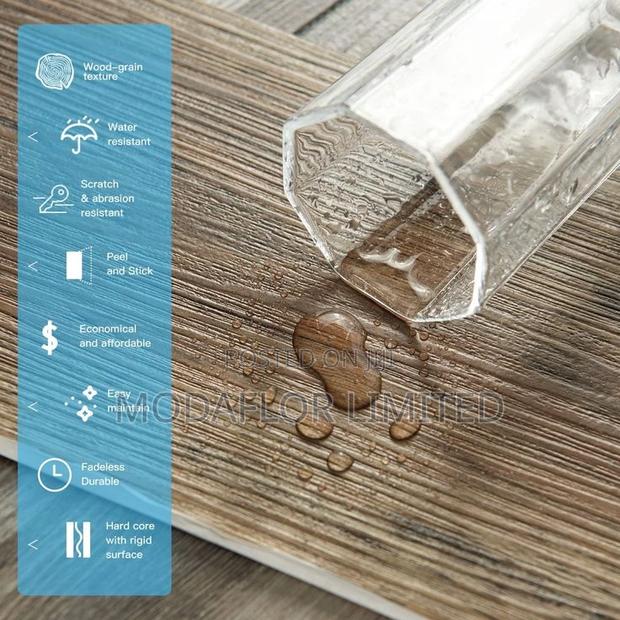 "Your Instant Floor Upgrade!" Vinyl Self Adhesive Flooring